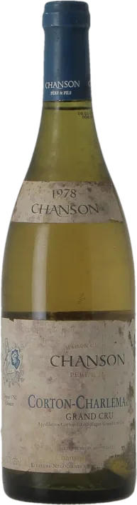 vue du vin Corton Charlemagne
