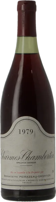 illustration du vin Charmes-Chambertin Grand Cru