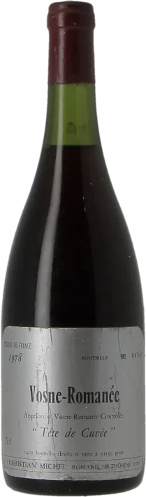 image du vin Vosne-Romanee