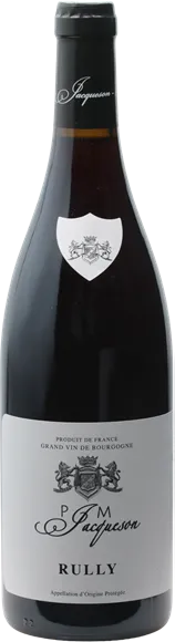 image du vin Rully Rouge Domaine Jacqueson