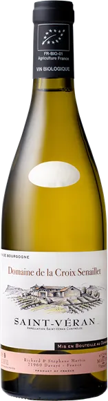 photo du vin Saint-Véran Blanc Domaine de la Croix Senaillet