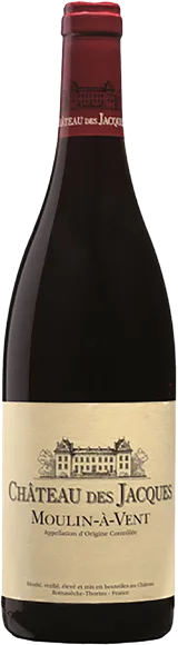 photo du vin Moulin-à-Vent Château des Jacques