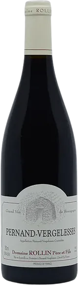 vue du vin Pernand-Vergelesses Rouge