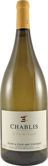 image du vin Chablis Bas de Chapelot Magnum