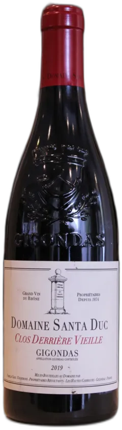 photos du vin Clos Derriere Vieille