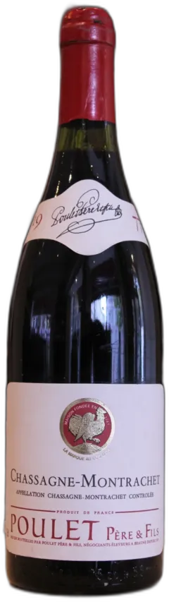 photo du vin Chassagne Montrachet Rouge