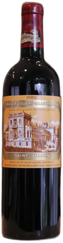 photo du vin Chateau Ducru Beaucaillou