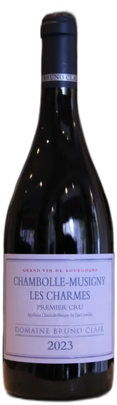 photo du vin Chambolle Musigny 1er Cru les Charmes 2023 Bruno Clair