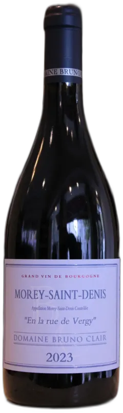 photo du vin Morey Saint Denis en la Rue de Vergy