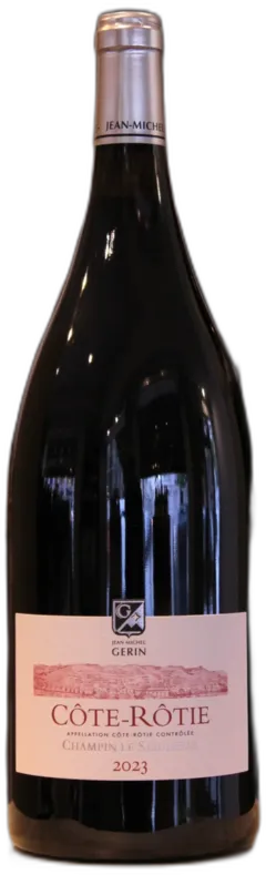 photo du vin Magnum Cote Rotie Champin le Seigneur 2023 Jean Michel Gerin