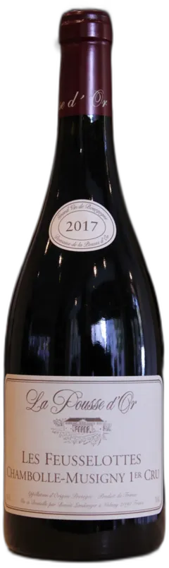 photos du vin Chambolle Musigny 1er Cru Feusselottes' 2017 Domaine de la Pousse d'or