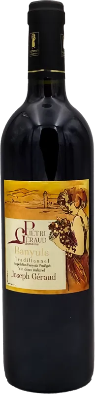 photo du vin Joseph Géraud