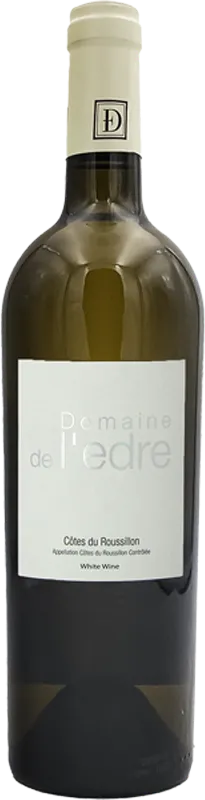 photo du vin Domaine de l'Edre - l'Edre Côtes du Roussillon Blanc 2023