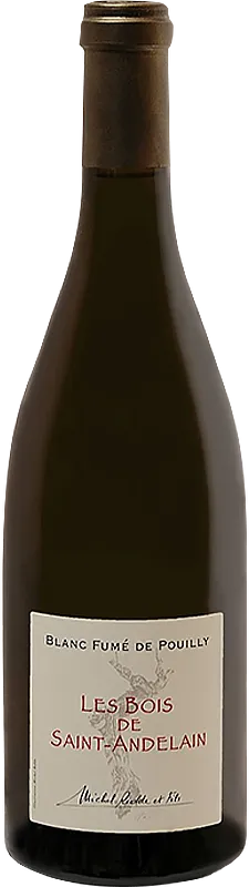 vue du vin Domaine Michel Redde et Fils Bois de Saint Andelain Pouilly Fumé Blanc 2020