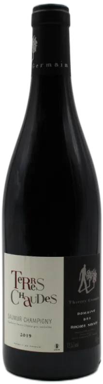 image du vin Domaine des Roches Neuves Terres Chaudes Saumur Champigny Rouge 2019