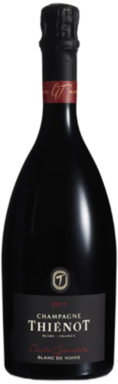 photo du vin Thiénot Cuvée Garance Blanc de Noirs 2011