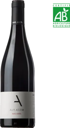 image du vin Mas Amiel Alt. 433m Maury Sec Rouge 2021