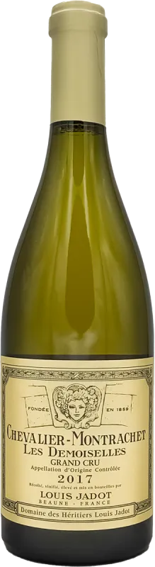 capture du vin Chevalier-Montrachet Grand Cru les Demoiselles