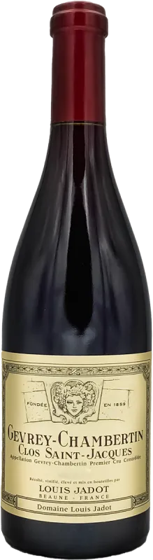 photo du vin Clos Saint Jacques