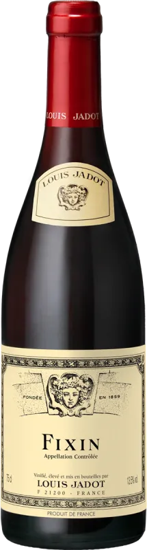 vue du vin Fixin Rouge