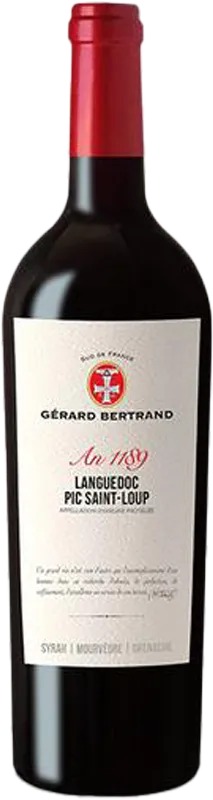 image du vin Héritage an 1189