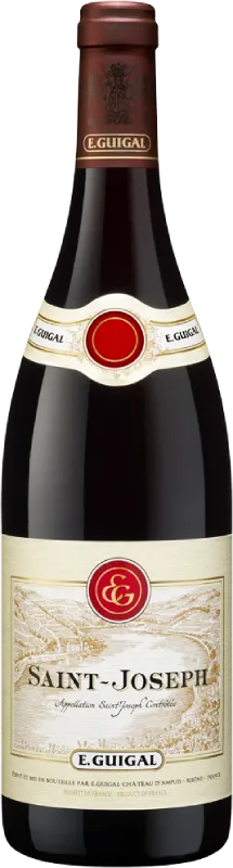 capture du vin E. Guigal Saint Joseph