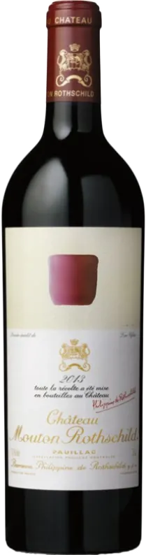photo du vin Château Mouton Rothschild