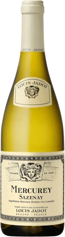 photo du vin Mercurey Premier Cru Sazenay Blanc