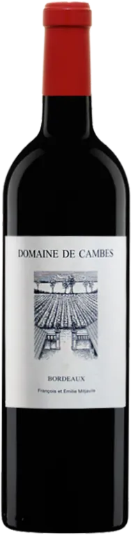 image du vin Roc de Cambes François Mitjavile) Côtes de Bourg