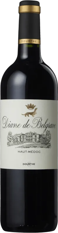 illustration du vin Diane de Belgrave