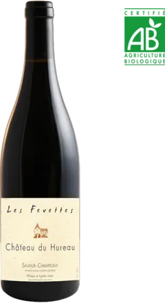 photo du vin Château du Hureau les Févettes Saumur-Champigny Rouge 2019