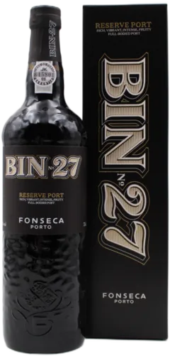 photo du vin Fonseca Porto Bin 27
