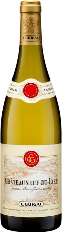 photo du vin E. Guigal Châteauneuf-du-Pape Blanc
