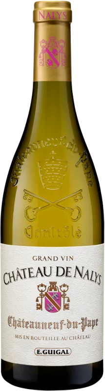 photo du vin Château de Nalys Châteauneuf-du-Pape Grand Vin Blanc 2020