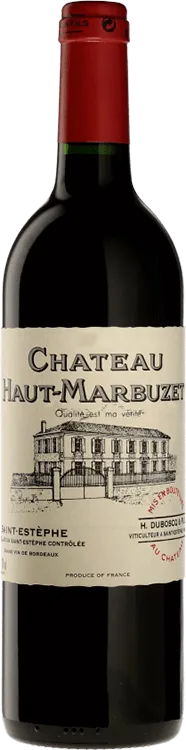 photo du vin Haut Marbuzet