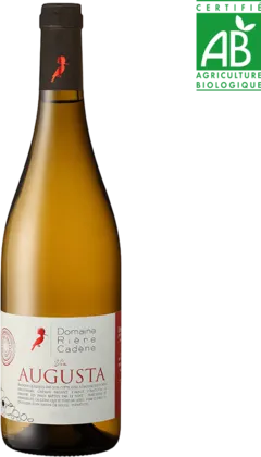 photo du vin Domaine Rière Cadène Via Augusta Côtes du Roussillon Blanc 2024