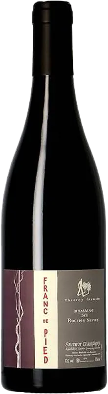 image du vin Domaine des Roches Neuves Franc de Pied Saumur-Champigny Rouge 2022