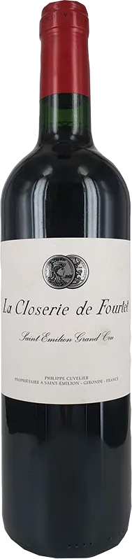 photo du vin La Closerie de Fourtet