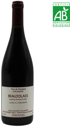 photo du vin Cuvée à l’Ancienne