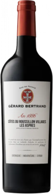 vue du vin Héritage an 1886 les Aspres