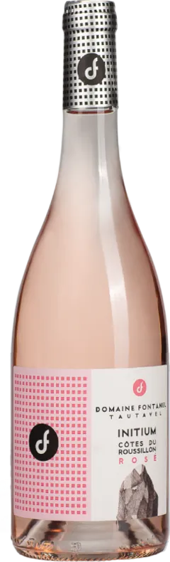 illustration du vin Domaine Fontanel Initium Côtes du Roussillon Rosé 2024
