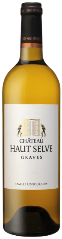 illustration du vin Château Haut Selve Graves Blanc 2022