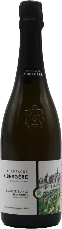 aperçu du vin Terres Blanches Blanc de Blancs