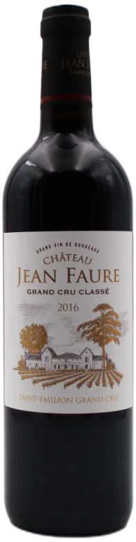 photo du vin Château Jean Faure