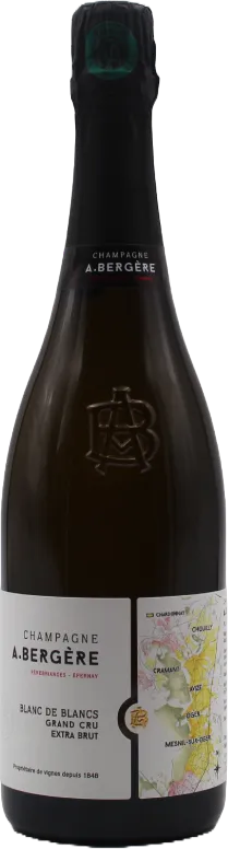 photo du vin a Bergère Blanc de Blancs Grand Cru Extra Brut