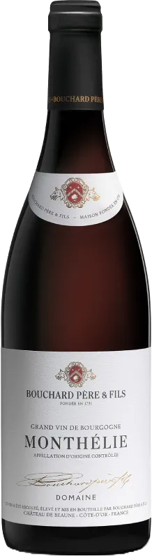 vue du vin Monthélie Rouge