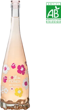 vue du vin Côte des Roses Art Edition