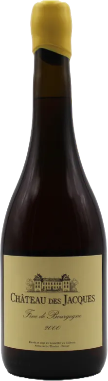 photo du vin Château des Jacques Fine de Bourgogne Blanc 2000