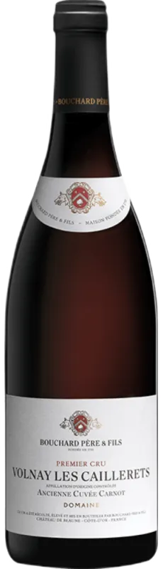 aperçu du vin Ancienne Cuvée Carnot