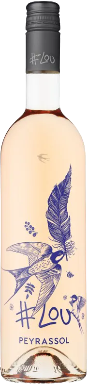 vue du vin Peyrassol Lou Rosé Côtes de Provence 2024